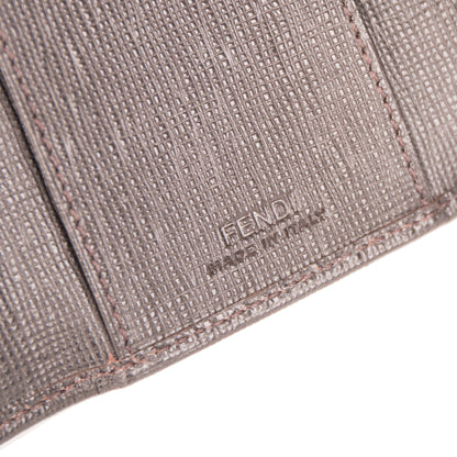 Fendi Zucca 6 Key Case
