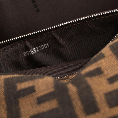 Fendi Zucca Baguette Shoulder Bag