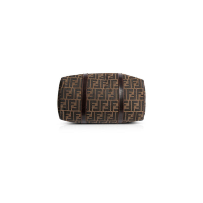 Fendi Zucca Boston Bag