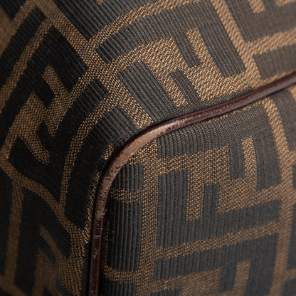 Fendi Zucca Boston Bag