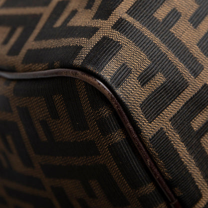 Fendi Zucca Boston Bag