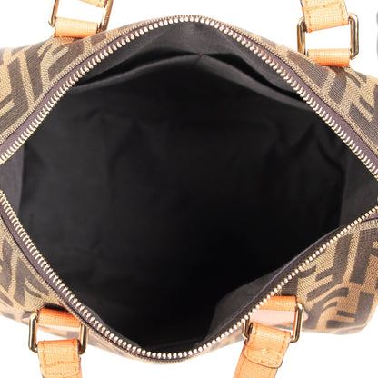 Fendi Zucca Boston Bag