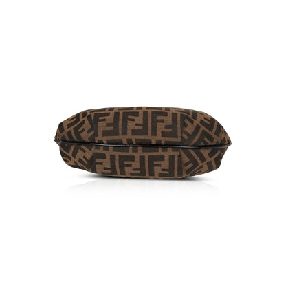 Fendi Zucca Chef Chain Small Hobo Bag