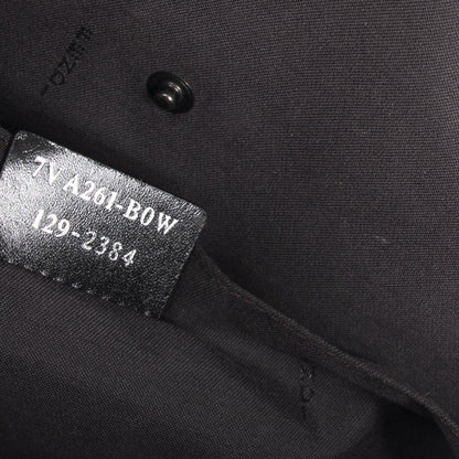 Fendi Zucca Coated Canvas Briefcase