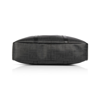 Fendi Zucca Coated Canvas Briefcase