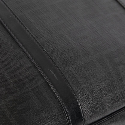 Fendi Zucca Coated Canvas Briefcase