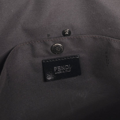 Fendi Zucca Coated Canvas Briefcase