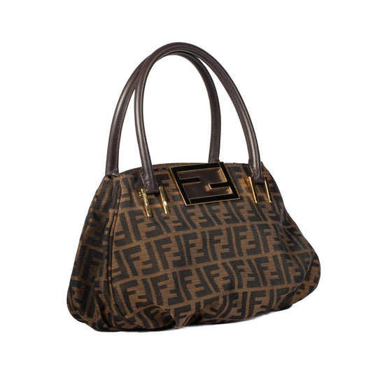 Fendi Zucca Mia Tote