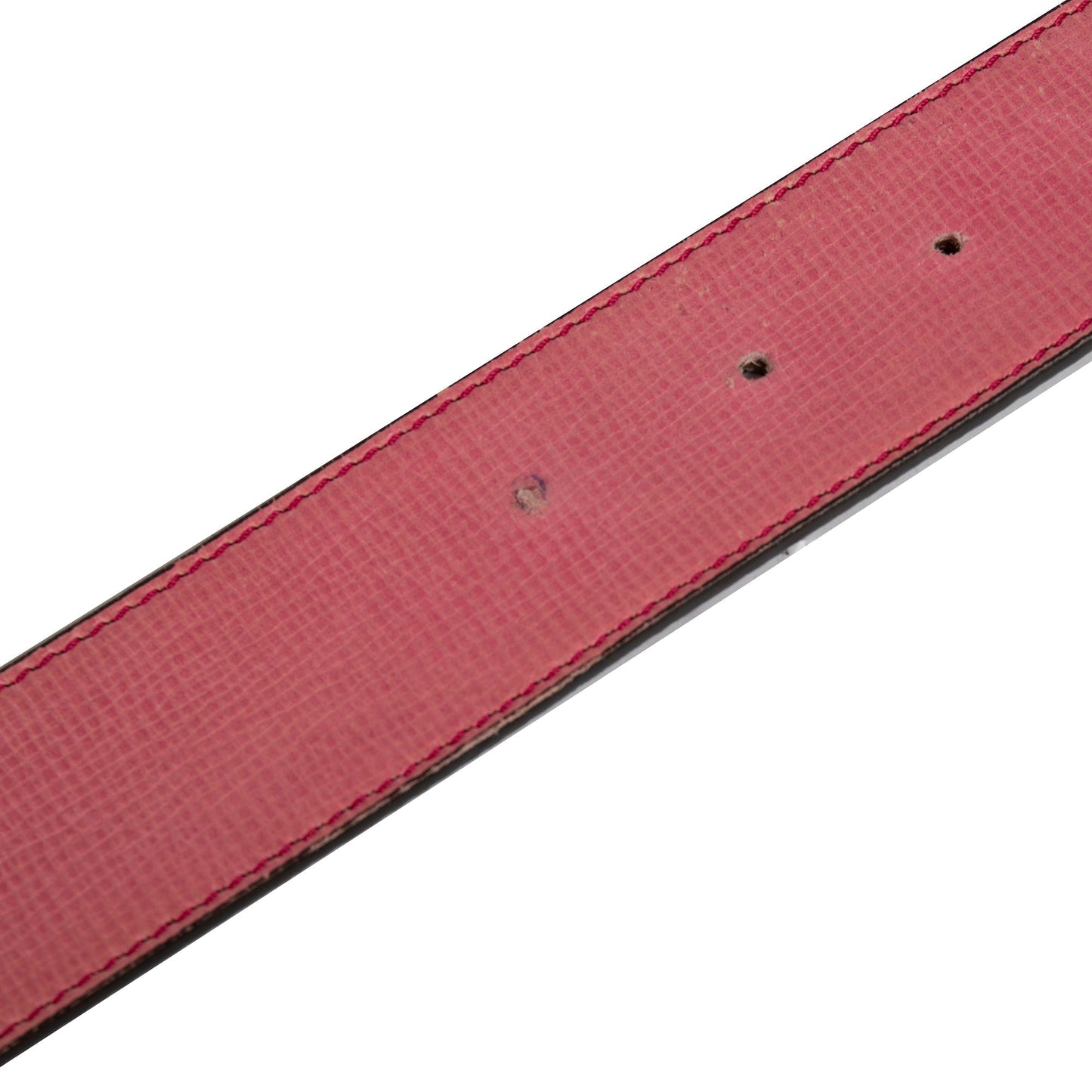 Fendi Zucca Reversible Belt
