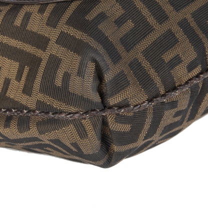 Fendi Zucca Spy Hobo