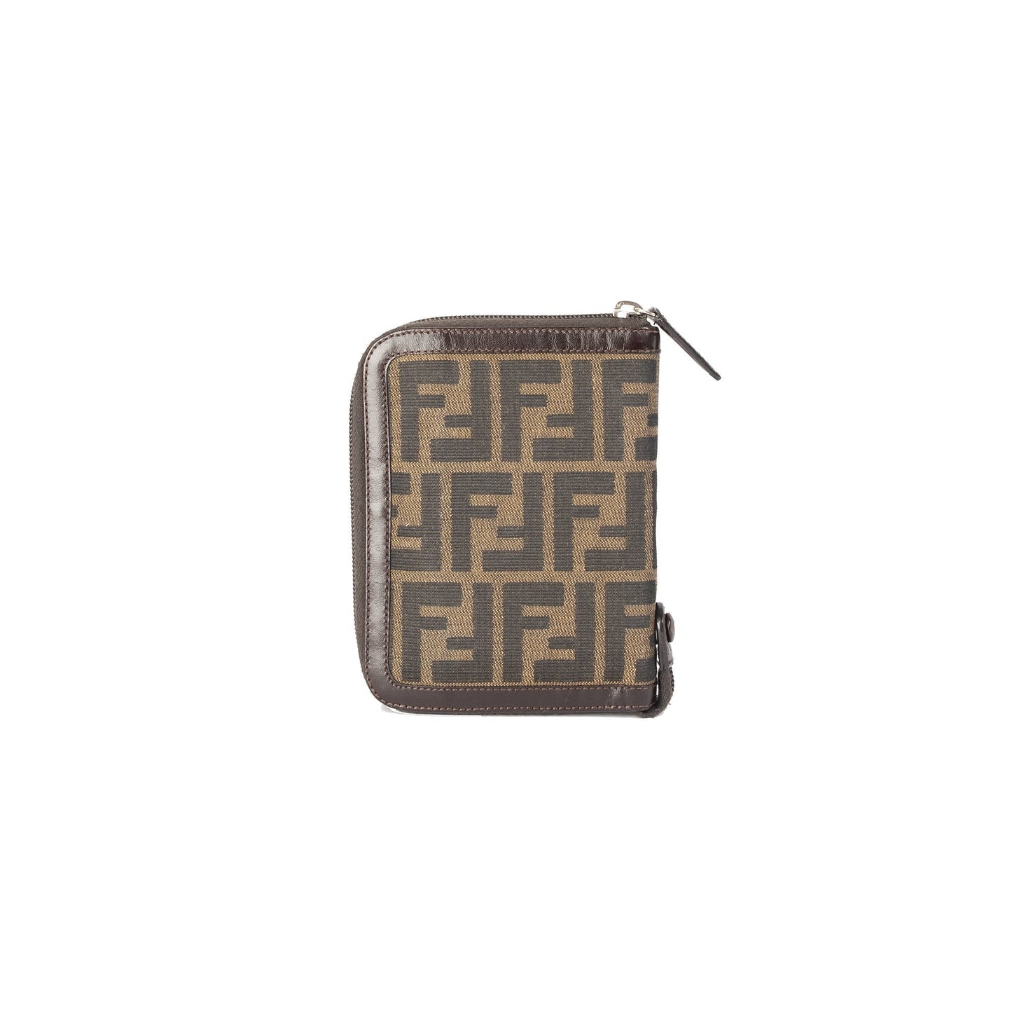 Fendi Zucca Zip Agenda
