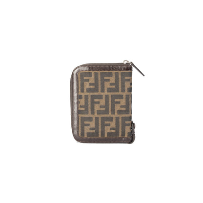 Fendi Zucca Zip Agenda