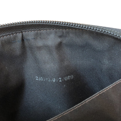 Fendi Zucca Zip Agenda