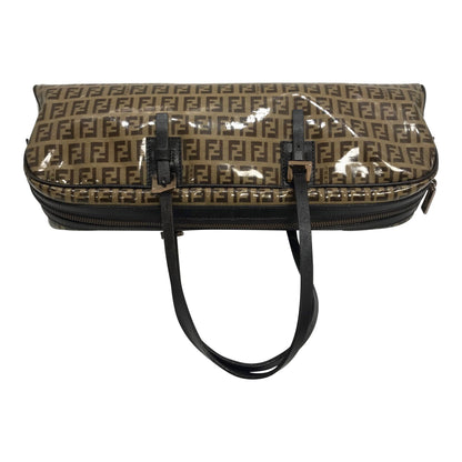 Fendi Zucchino Bowler Bag