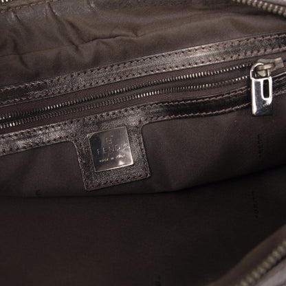 Fendi Zucchino Bowler Bag