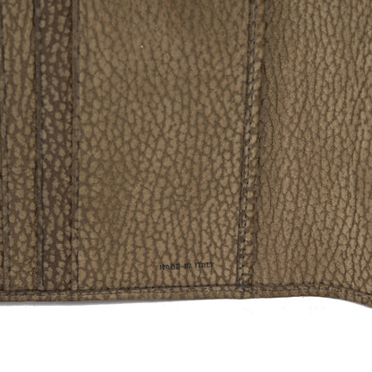 Fendi Zucchino Compact Wallet