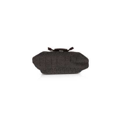 Fendi Zucchino Drawstring Flap Bag