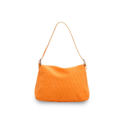 Fendi Zucchino Mama Forever Baguette Bag