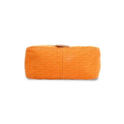 Fendi Zucchino Mama Forever Baguette Bag