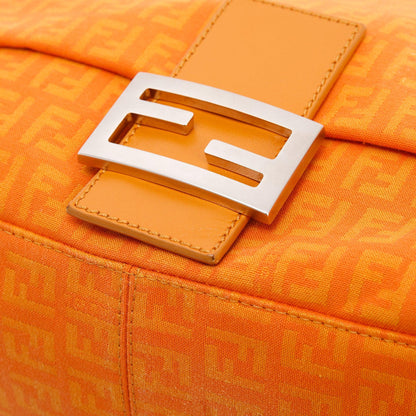Fendi Zucchino Mama Forever Baguette Bag
