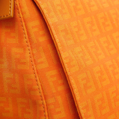 Fendi Zucchino Mama Forever Baguette Bag