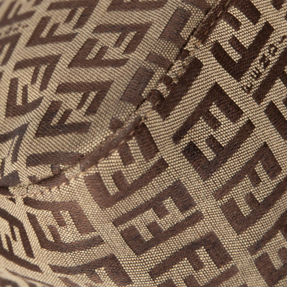 Fendi Zucchino Mini Mama Baguette Bag