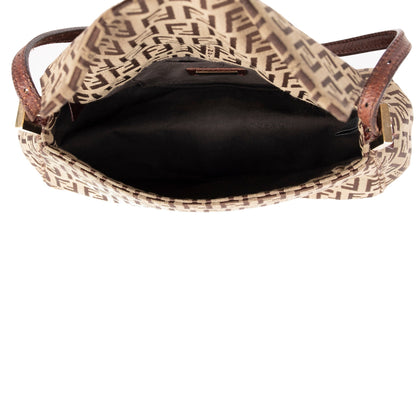 Fendi Zucchino Mini Mama Baguette Bag