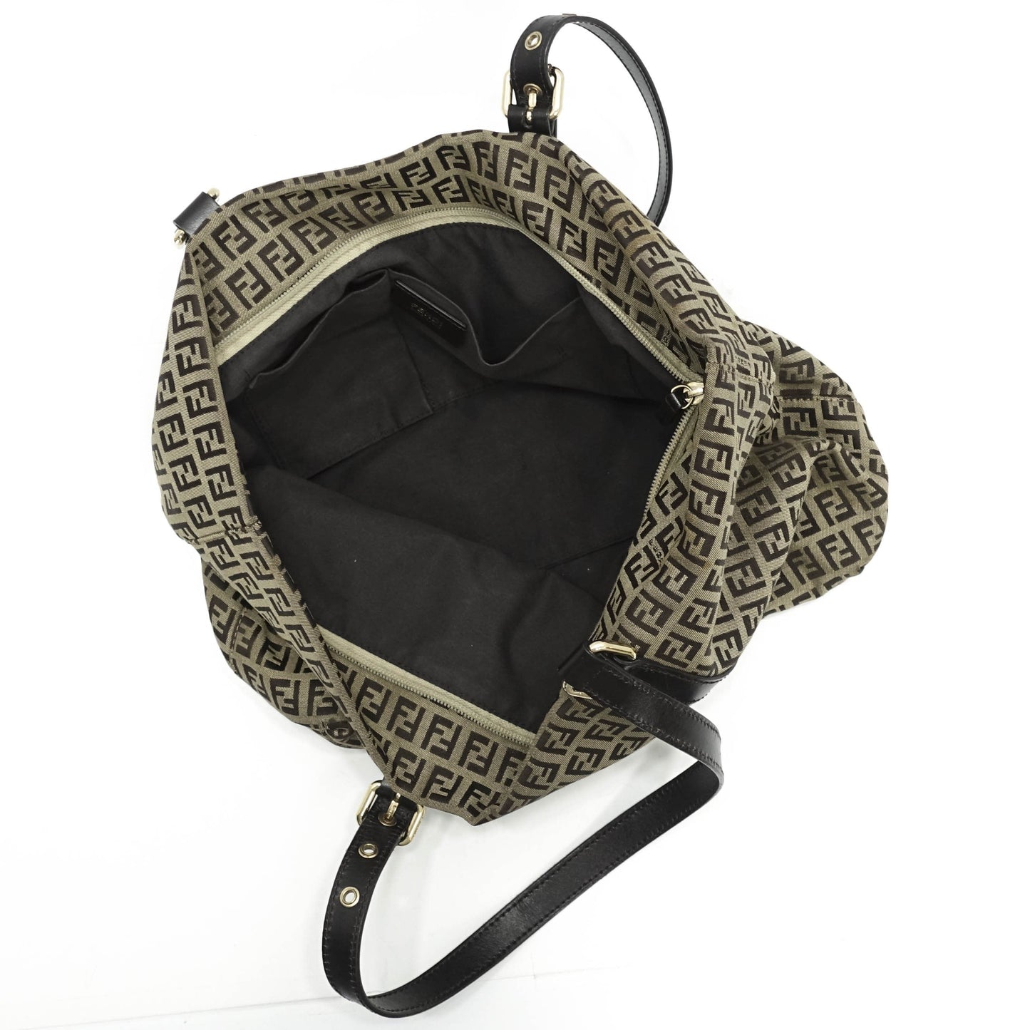 Fendi Zucchino Tote