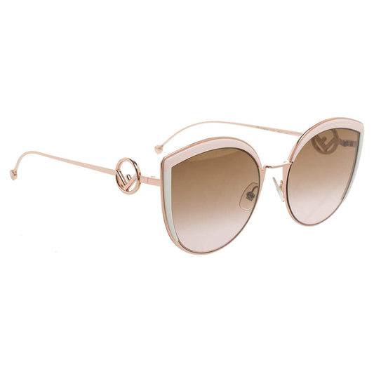 Fendi Nude Cat Eye Sunglasses