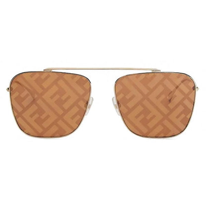 Fendi FF sunglasses Gold/brown