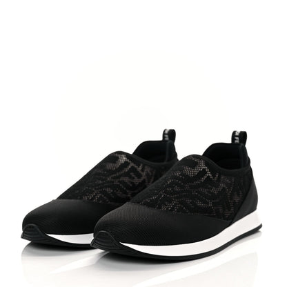 FENDI X SARAH COLEMAN SIGNATURE FF VERTIGO RUNNER SNEAKERS