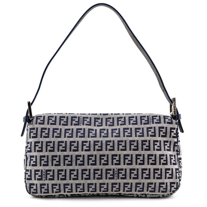 FENDI Zucchino Baguette Navy