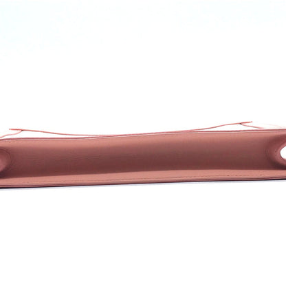BALENCIAGA Clutch bag 410119 Canvas / leather Natural x pink Men's Women Classic unisex(Unisex)