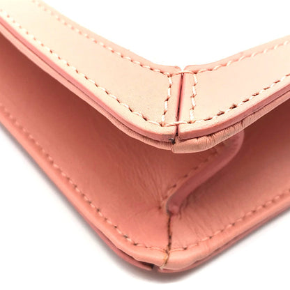 BALENCIAGA Clutch bag 410119 Canvas / leather Natural x pink Men's Women Classic unisex(Unisex)