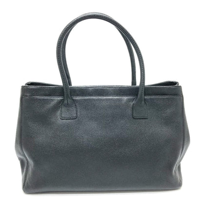 CHANEL Tote Bag A29292 leather black Executive Handbag Women