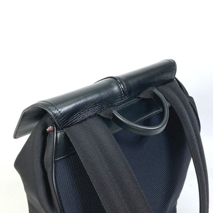 DIOR HOMME Backpack 1MOBA062 Canvas / leather black BEE MOTION mens
