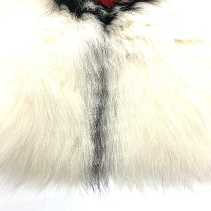 Dior Scarf 86FUR250I820 Nylon White / red / black heart scarf Women