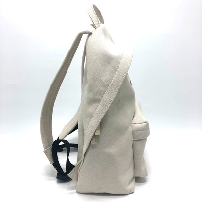 BALENCIAGA Backpack 552374 canvas white logo Backpack mens