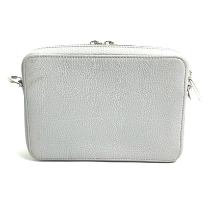 Dior Shoulder Bag leather gray logo 2PUBC120GBC H07E mens