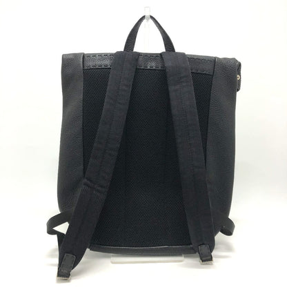 FENDI Backpack 7VZ011 leather black Backpack mens