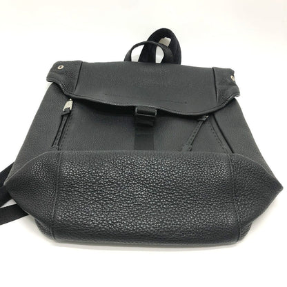 FENDI Backpack 7VZ011 leather black Backpack mens