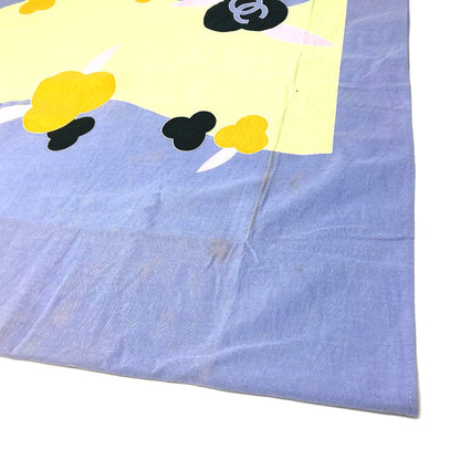 CHANEL towel cotton multicolor Interior Tablecloth Multi-purpose Cover Camelia Women(Unisex)