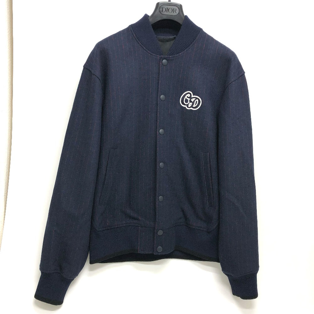 Dior Jacket 213J431A0738 Wool, Cotton Navy atelier street style mens L