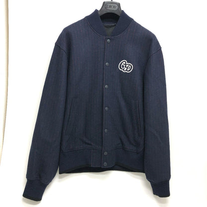 Dior Jacket 213J431A0738 Wool, Cotton Navy atelier street style mens L