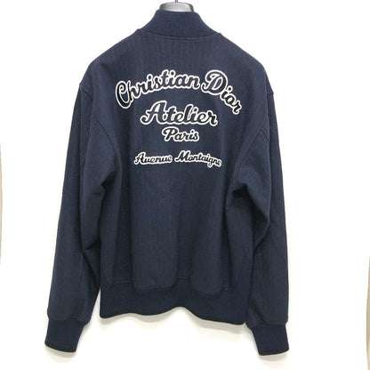 Dior Jacket 213J431A0738 Wool, Cotton Navy atelier street style mens L