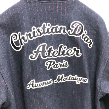 Dior Jacket 213J431A0738 Wool, Cotton Navy atelier street style mens L