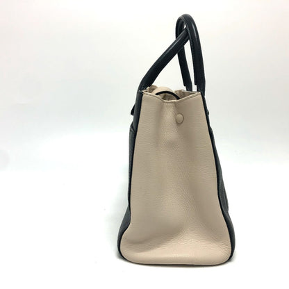 CHANEL Shoulder Bag A69930 leather black CC mark Executive tote Women