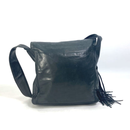 CHANEL Shoulder Bag lambskin black Shoulder CC COCO Mark Women