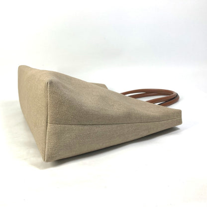 CELINE Shoulder Bag 19006 Canvas / leather Brown Shoulder Horizontal hippo Women