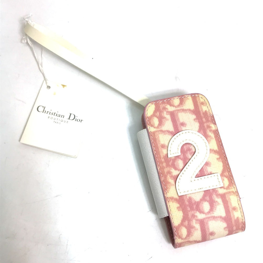 Christian Dior Mobile case PVC pink Trotter Number 2 Women